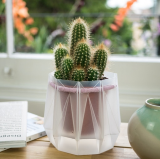 POTR - Eco, self-watering, origami plant pots